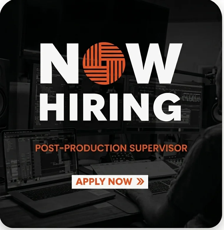 Post-Production Supervisor