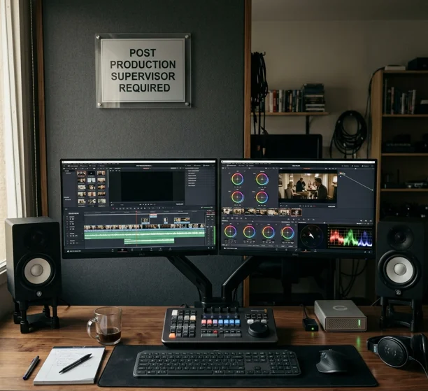 Post-Production Supervisor