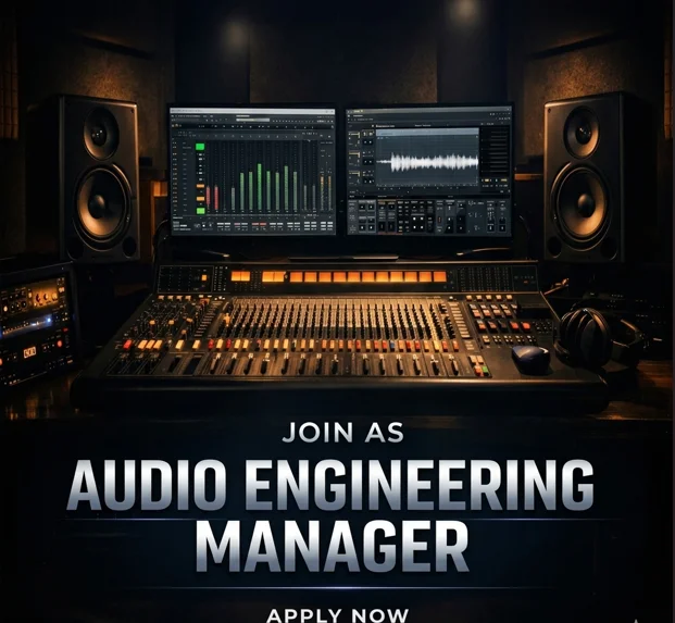 Audio Engineering Manager