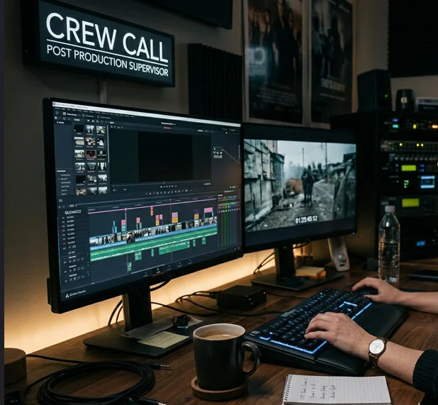 Post-Production Supervisor