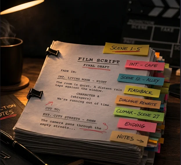 Script Supervisor