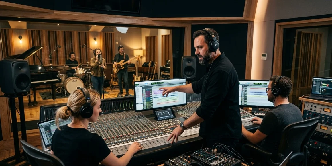 Audio Engineering Manager