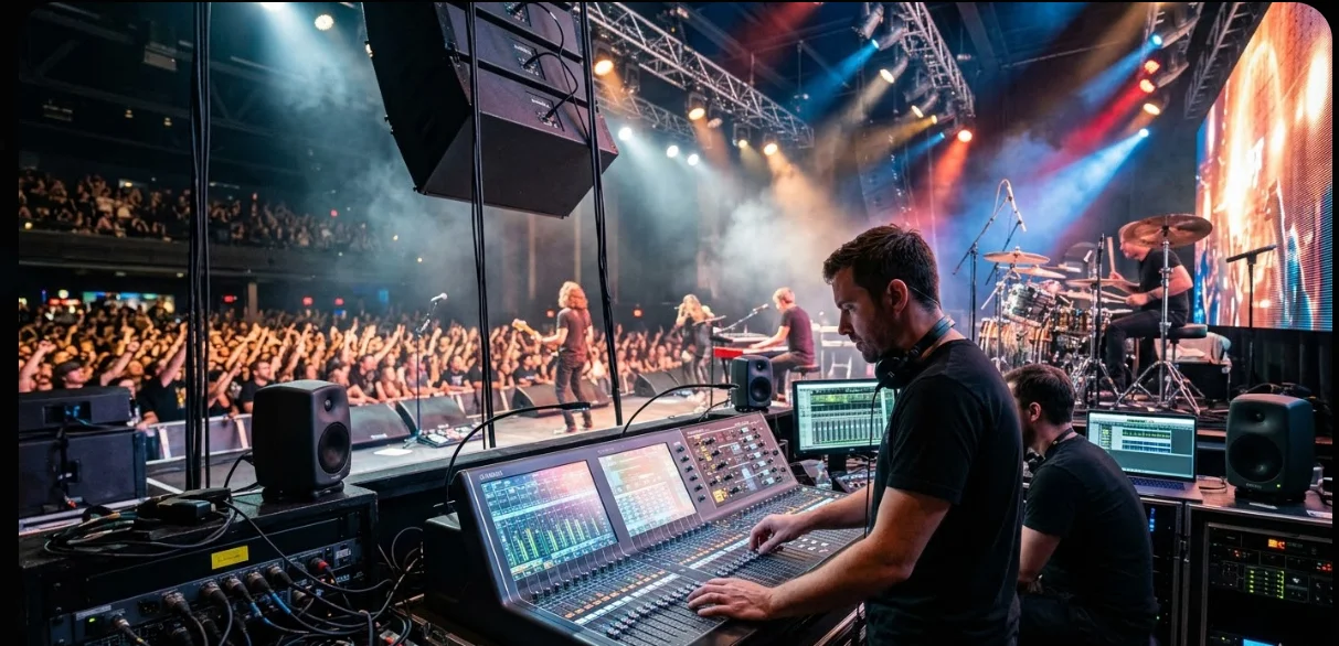 Live Sound Technician