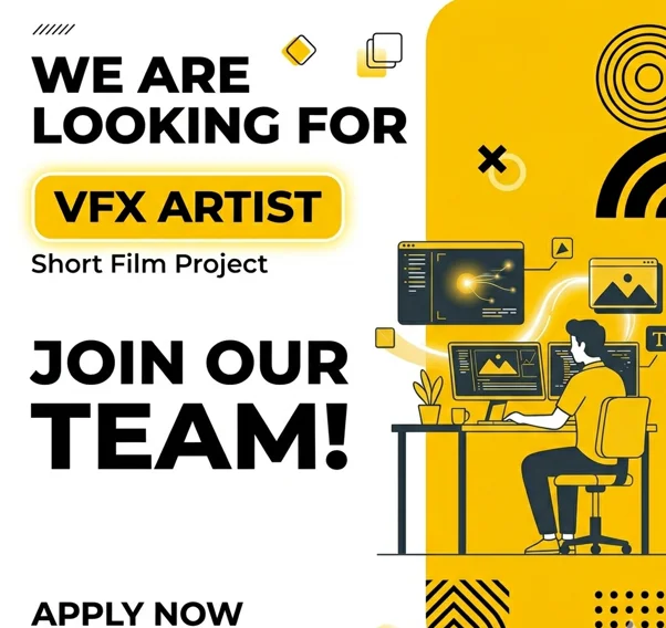 VFX artist required