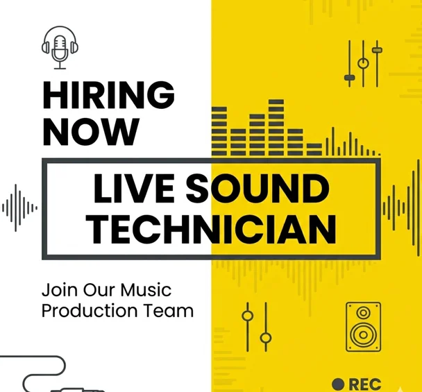 Live Sound Technician