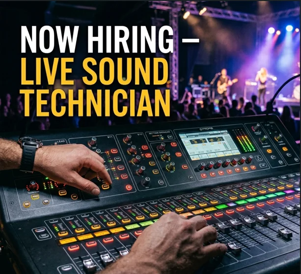 Live Sound Technician