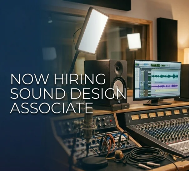 Sound Design Associate
