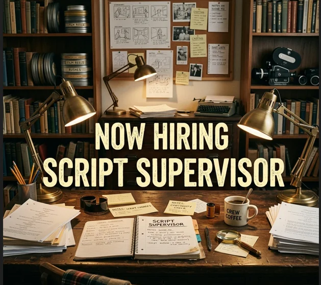 Script Supervisor