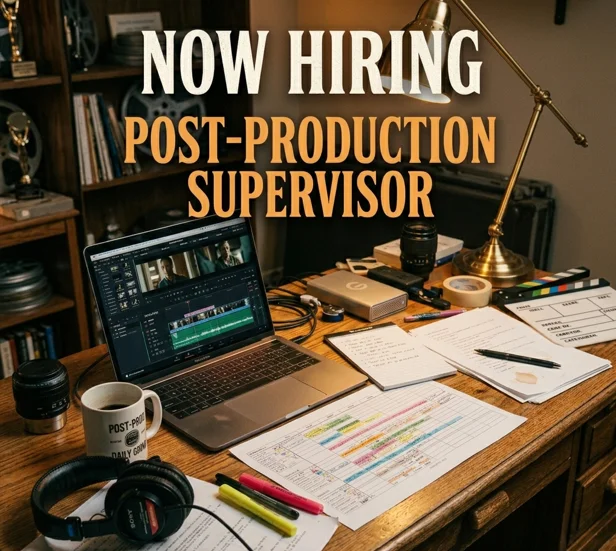 Post-Production Supervisor