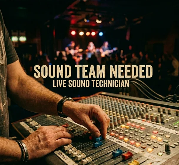 Live Sound Technician