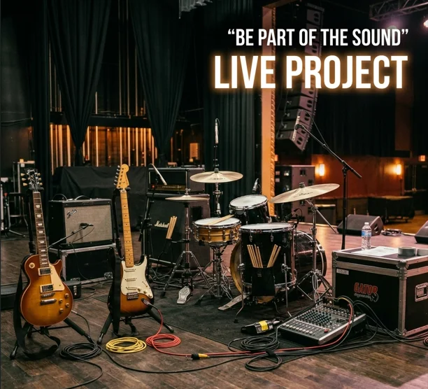 Live Sound Technician