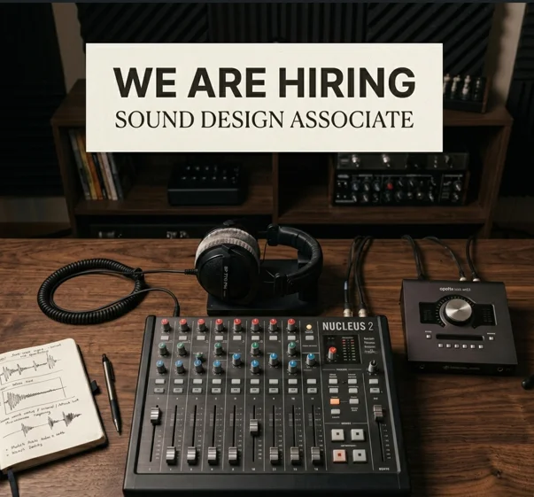 Sound Design Associate