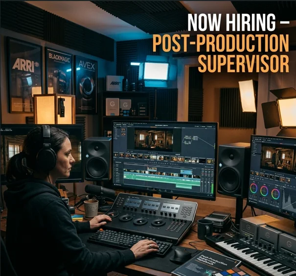 Post-Production Supervisor