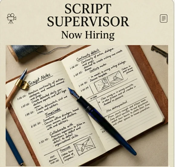 Script Supervisor