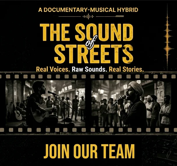 The Sound of Streets – A Music x Film Fusion Project