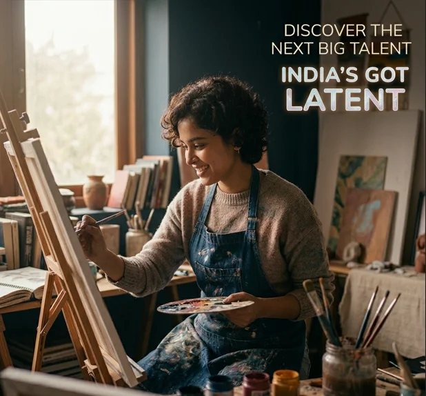 India’s Got Latent – National Talent Discovery Series
