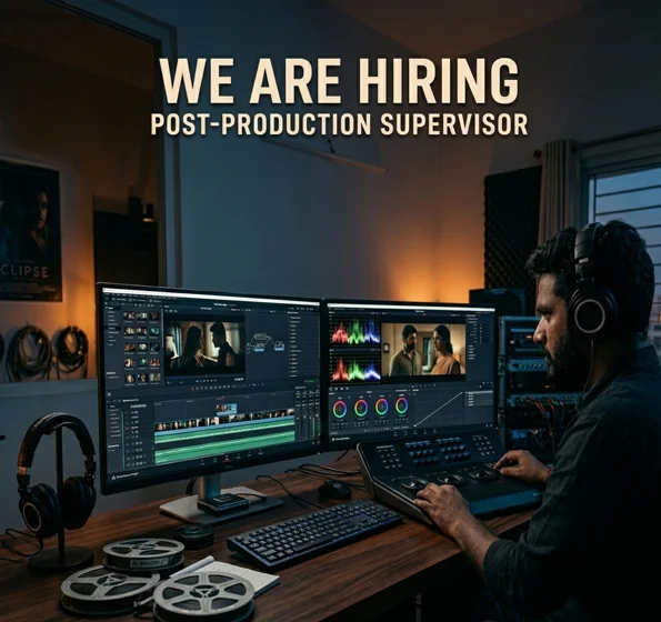 Post-Production Supervisor