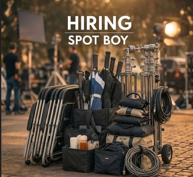 spot boy needed