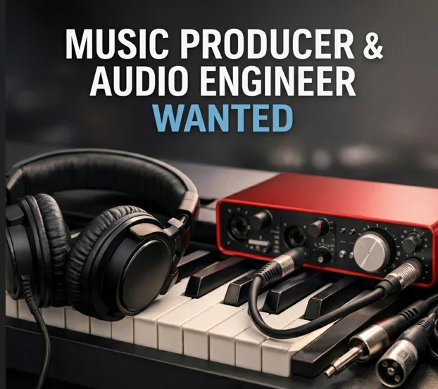 Music Producer & Audio Engineer