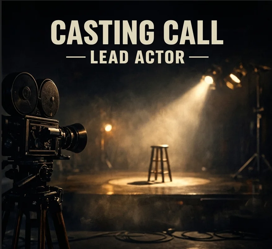 Lead Actor Required