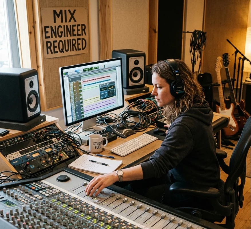 Mix Engineer